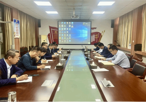 咸陽非礦院召開三季度經濟運行分析會